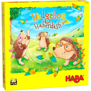 haba hedgehog haberdash game for 2 to 4 players