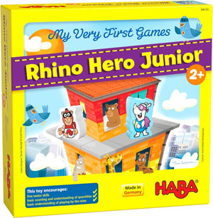 haba my first games, rhino hero junior game