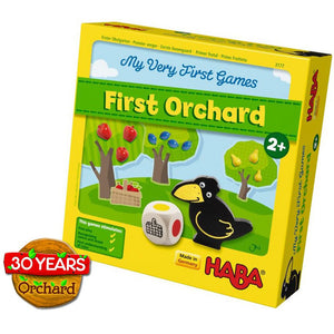 HABA My First Games-First Orchard Game box