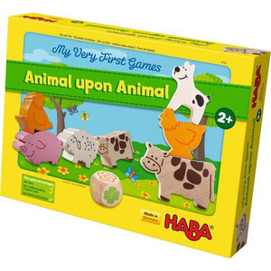 Packaging for the HABA My First Games-Animal Upon Animal  Game