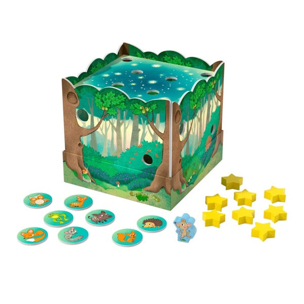 Haba my first games forest friends packaging.