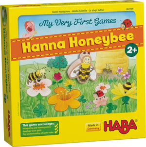 HABA My Very First Games Hanna Honeybee packaging