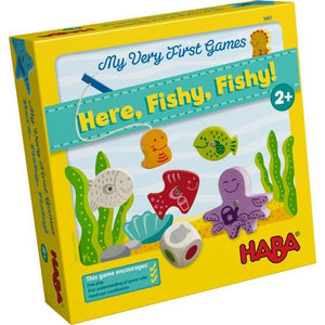 game box for My Very First Games - Here, Fishy, Fishy Game