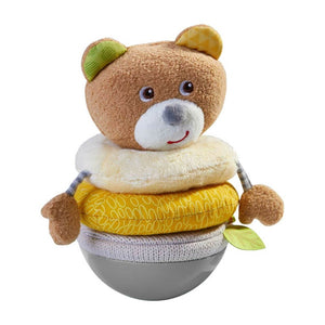 haba roly poly bear with stacking rings
