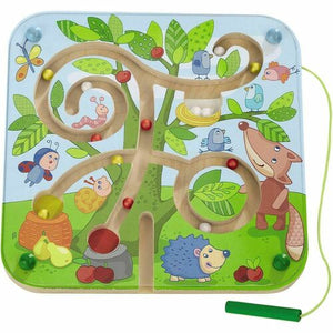 haba tree magnetic maze game for 2 to 5 years