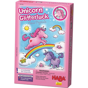 HABA Unicorn Glitterluck Game box