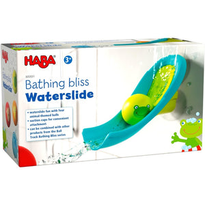 haba bathing bliss waterslide bath toy packaging