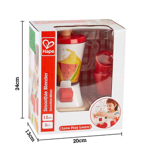 hape smoothie blender set with cups for play kitchens