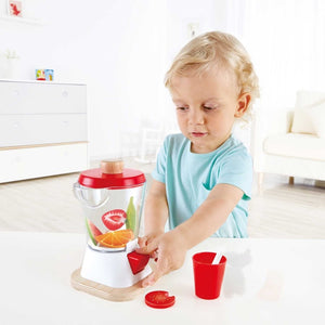 hape smoothie blender set with cups for play kitchens