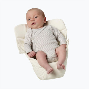 ergo baby easy infant snug insert in cool mesh grey