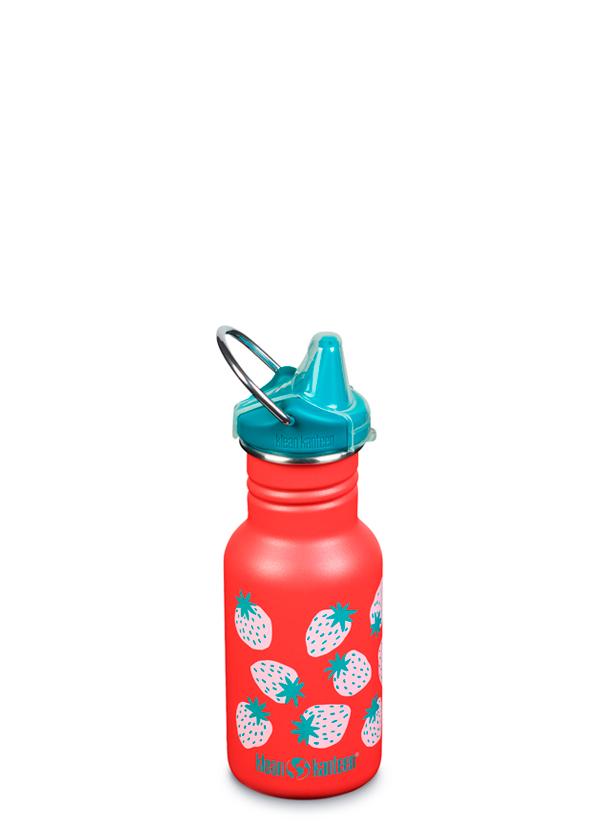 Klean Kanteen Brushed Stainless Insulated Sport Kids Water Bottle