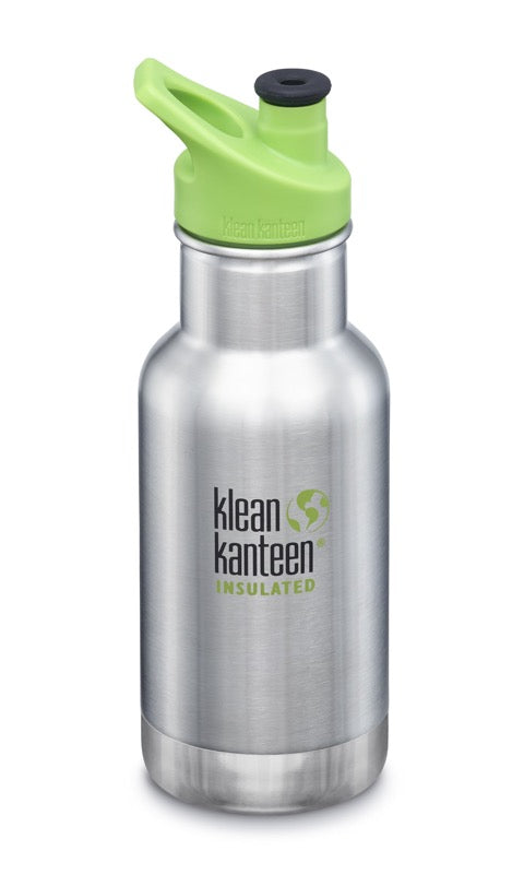 Klean Kanteen Classic Sport Kids Water Bottle 12oz