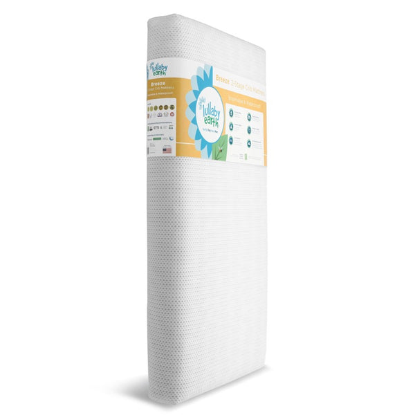 Lullaby Earth Breeze Breathable 2Stage Crib Mattress Shop Jillian's