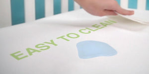 Lullaby Earth baby crib mattresses are made in the USA
