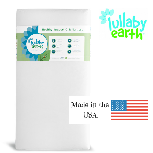 Lullaby earth lightweight 2 cheap stage crib mattress reviews