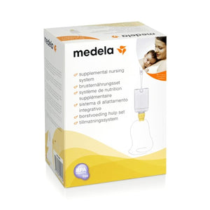 medela supplemental nursing system in packaging