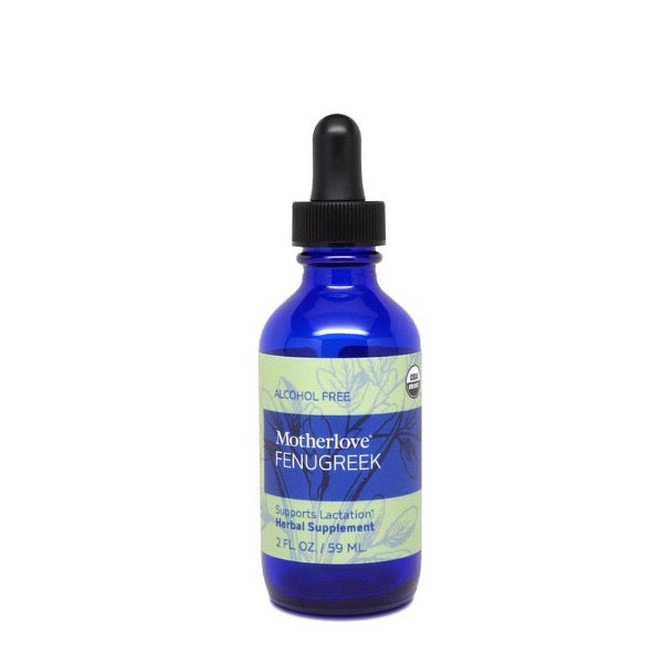 Motherlove Herbals Fenugreek Liquid Supplement Made in the USA