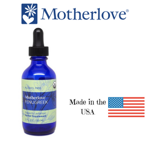 Motherlove Herbals Fenugreek Liquid Supplement Made in the USA