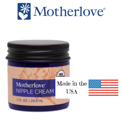 Motherlove, Nipple Cream - 1 oz jar
