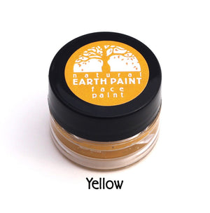 natural earth face paints color palette