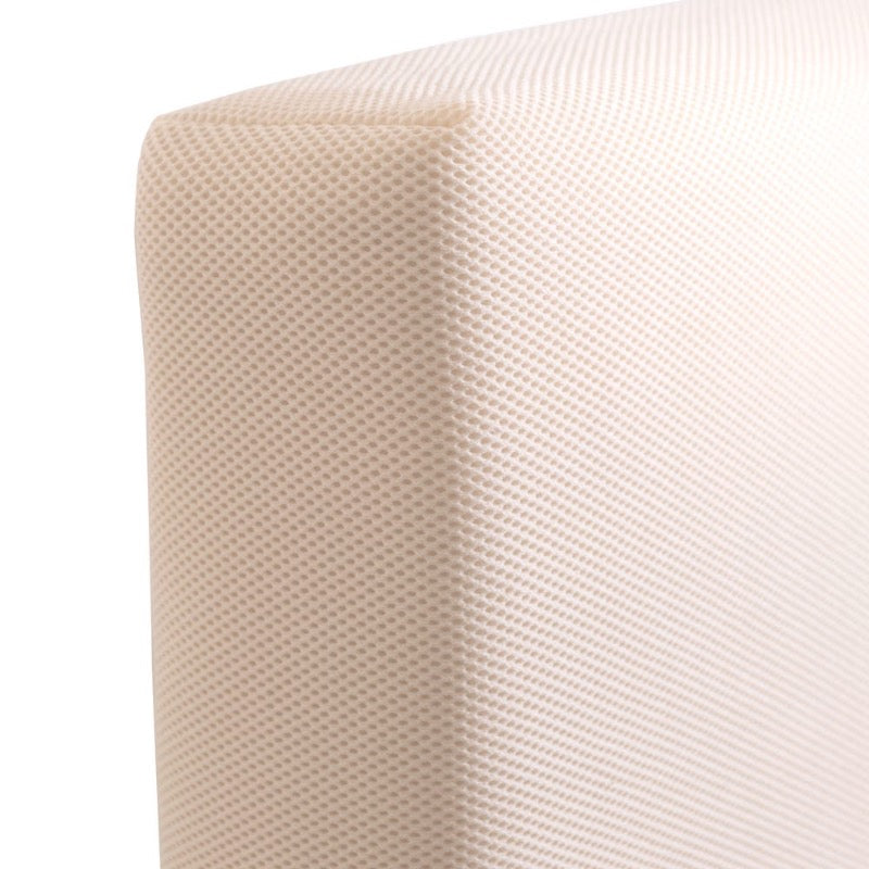 naturepedic organic breathable protector pad folded