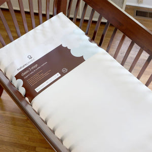 naturepedic cotton classic seamless 150 coil organic mattress 