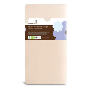naturepedic 2 stage breathable in organic mattress