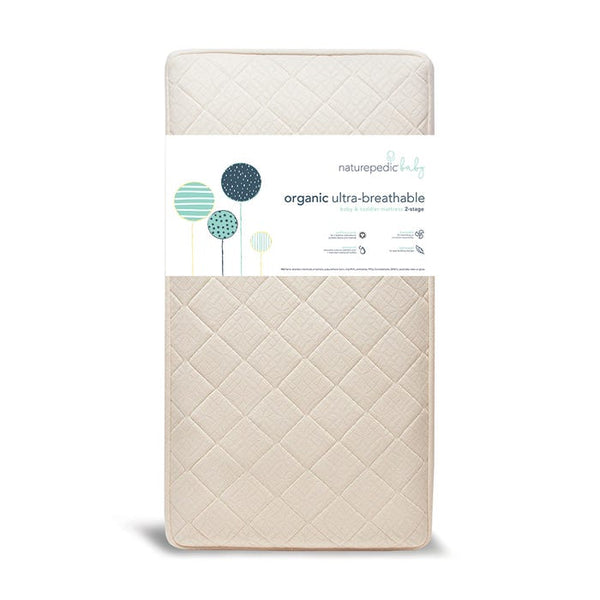 Naturepedic ultra light sales 2 stage crib mattress