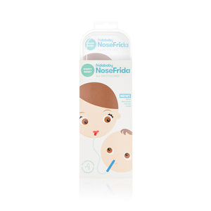 NoseFrida nasal aspirator with packaging