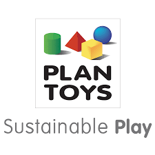 Wooden Tea Set toy by Plan Toys, eco friendly