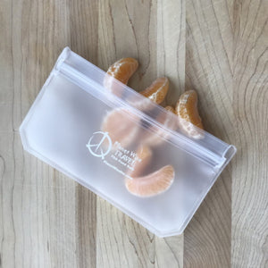 planet wise leak proof snack size bags with snack contents