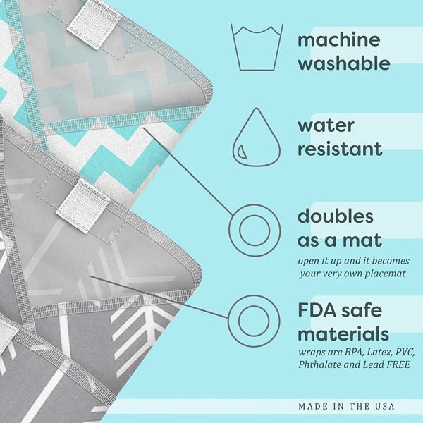 Reusable Sandwich Wrap Shop Jillian's Drawers