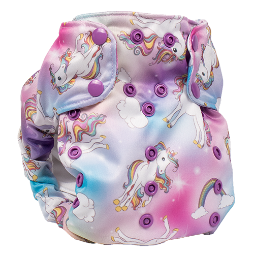 Smart Bottoms Dream Diaper 2.0 All-in-One Cloth Diaper