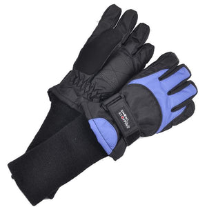 snow stoppers winter sports gloves in color fan