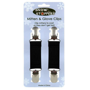 showstoppers mitten clips in black