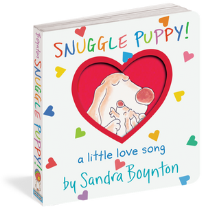 snuggle puppy board book by sandra boynton