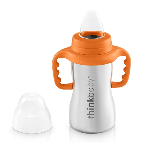Thinkbaby Sippy of Steel, Stainless Steel Sippy Cup