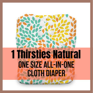 Jillian's Drawers Cloth Diaper Trial - Try Assorted Diapers for 21 days 