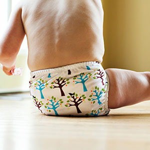 Thirsties One Size Pocket Diapers are available in Hook and Loop or Snap closures and are made in the USA