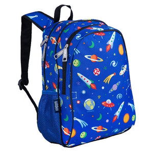 wildkin out of this world print 15" backpack for early elementary children