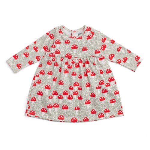 Geneva Baby Dress by Winter Water Factory - Organic Baby Clothing - Jillian's Drawers Geneva Baby Dress by Winter Water Factory - Organic Baby Clothing - Jillian's Drawers