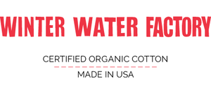winter water factory madison dress is made in the USA and 100% certified organic cotton