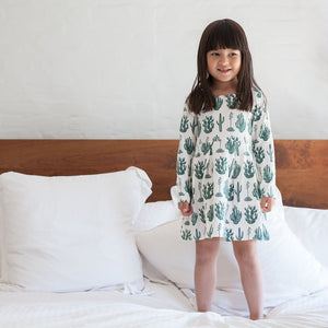 winter water factory madison dress is made in the USA and 100% certified organic cotton