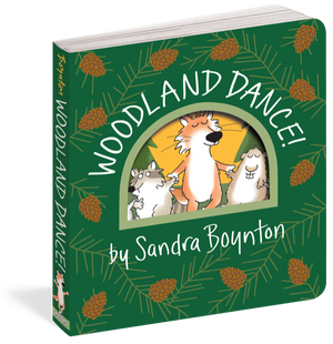 woodland dance board book by sandra boynton