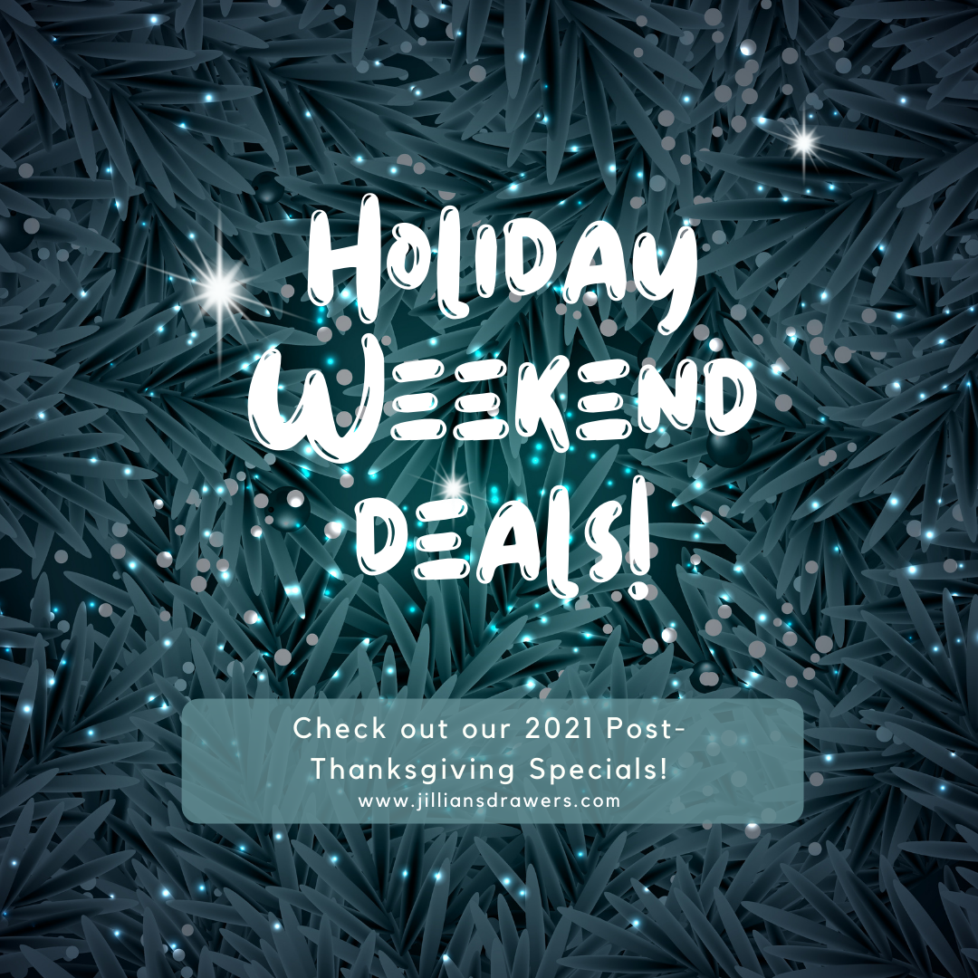 2021 Post-Thanksgiving Deals! (Call it what you want! Black Friday, Small Biz Saturday, Cyber Monday, Plaid Friday, etc!)
