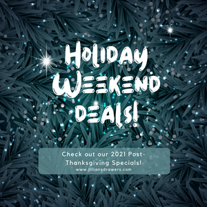 2021 Post-Thanksgiving Deals! (Call it what you want! Black Friday, Small Biz Saturday, Cyber Monday, Plaid Friday, etc!)