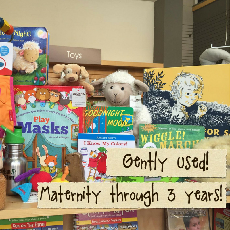 Gently Used Baby & Toddler Items