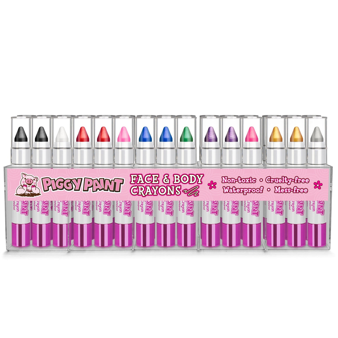 Piggy Paint Face & Body Crayons