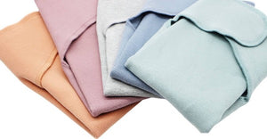preflat cloth diapers come in a variety of colors