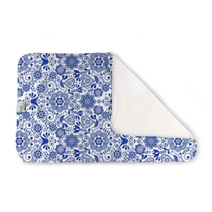 kanga care changing pad in finn , geometric print.